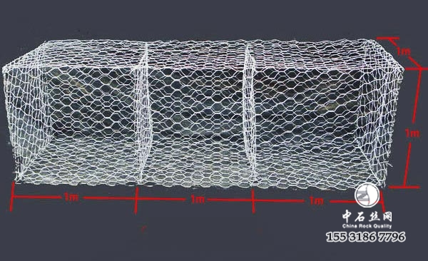 鍍高爾凡鉛絲石籠